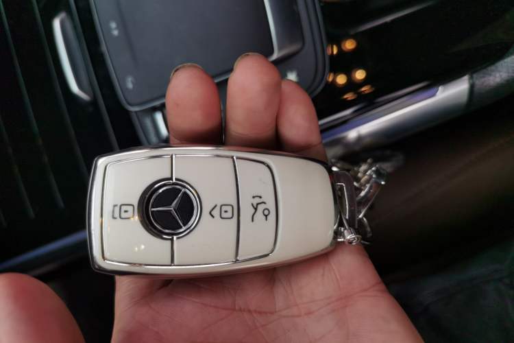 Used Mercedes-Benz GLB 2021 GLB 200 Fashion Model Vehicle Key
