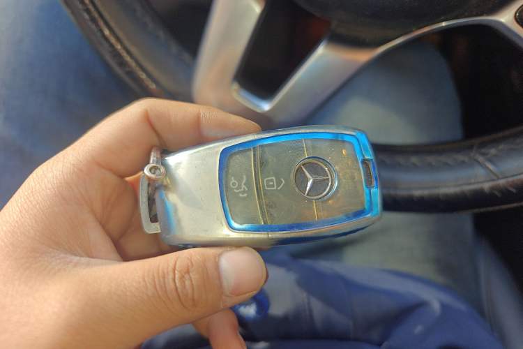 Used Mercedes-Benz GLB 2021 GLB 180 Fashion Model Vehicle Key
