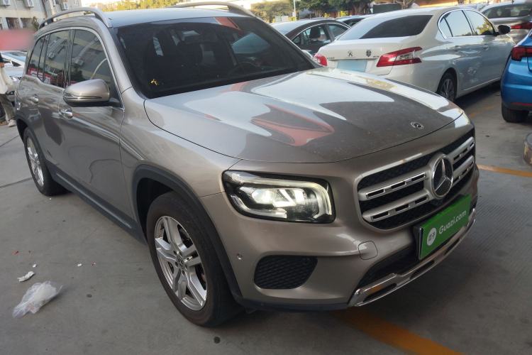Used Mercedes-Benz GLB 2021 GLB 200 Dynamic Edition Front Right 45 Deg