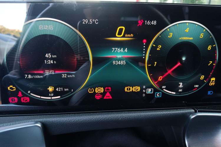 Used Mercedes-Benz GLB 2021 GLB 200 Dynamic Edition Instrument Cluster