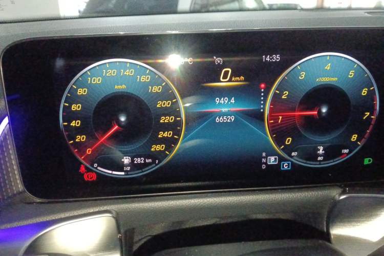 Used Mercedes-Benz GLB 2021 GLB 200 Dynamic Edition Instrument Cluster
