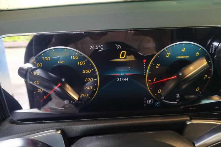 Used Mercedes-Benz GLB 2021 GLB 200 Dynamic Edition Instrument Cluster