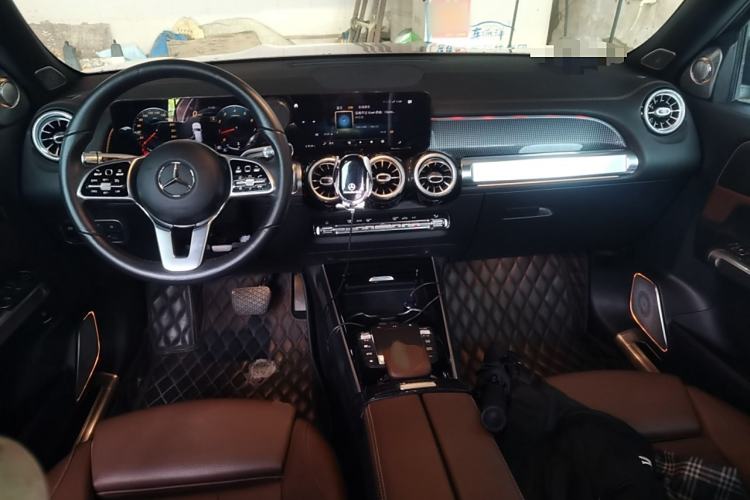 Used Mercedes-Benz GLB 2021 GLB 200 Dynamic Edition Interior 2