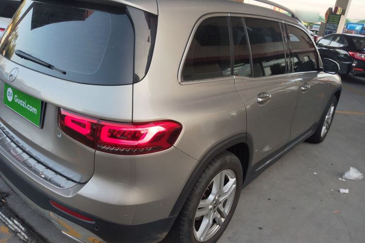 Used Mercedes-Benz GLB 2021 GLB 200 Dynamic Edition Rear Right 45 Deg