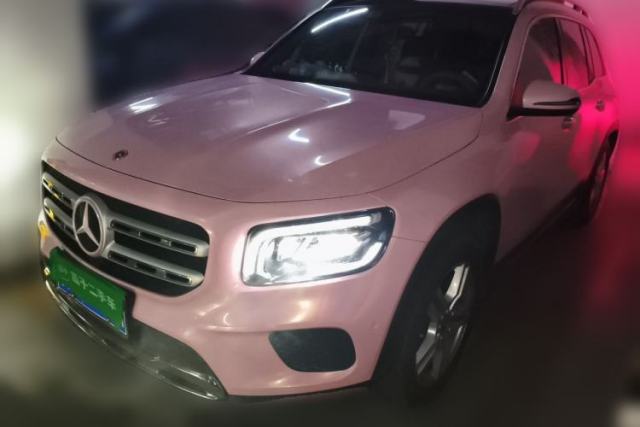Mercedes-Benz GLB 2022 GLB 200 Dynamic Edition مستعملة