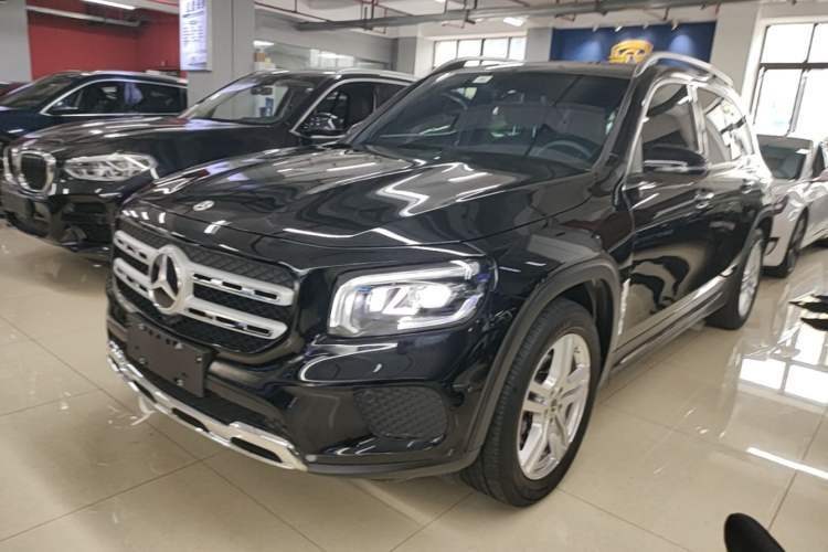 Used Mercedes-Benz GLB 2022 GLB 200 Dynamic Edition Guazi used car, China used car export, Used car for sale, Used cars, Cheapest cars for sale