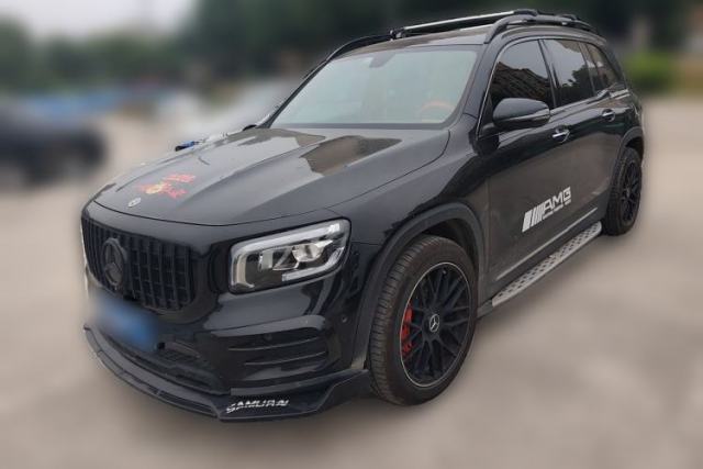 Used Mercedes-Benz GLB 2022 GLB 220 Fashion Model