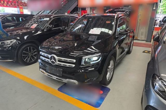 Mercedes-Benz GLB 2022 Second Facelift GLB 200 Dynamic Edition usado