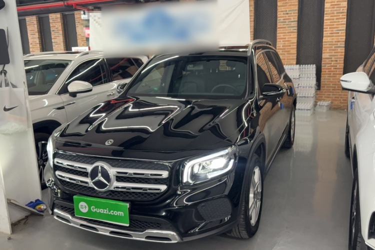 Used Mercedes-Benz GLB 2022 Second Facelift GLB 200 Dynamic Edition Guazi used car, China used car export, Used car for sale, Used Mercedes-Benz cars, Cheapest cars for sale