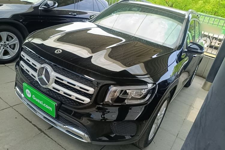 Used Mercedes-Benz GLB 2022 GLB 200 Dynamic Edition Guazi used car, China used car export, Used car for sale, Used cars, Cheapest cars for sale
