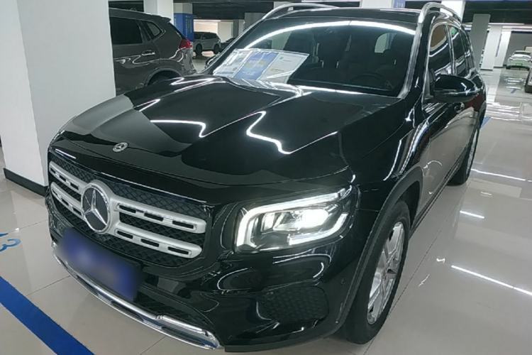 Used Mercedes-Benz GLB 2022 Second Facelift GLB 200 Fashion Edition Guazi used car, China used car export, Used car for sale, Used Mercedes-Benz cars, Cheapest cars for sale
