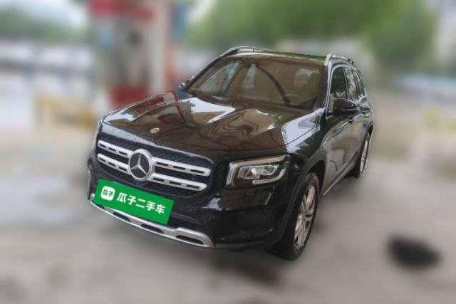 Ojetý Mercedes-Benz GLB 2022 Second Facelift GLB 200 Dynamic Edition