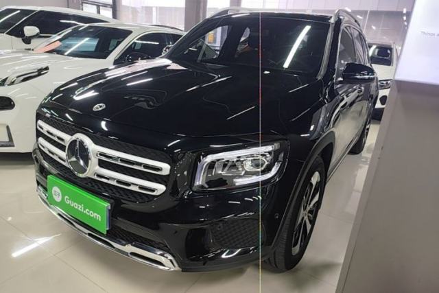 Ojetý Mercedes-Benz GLB 2022 Updated GLB 200 Fashion Edition