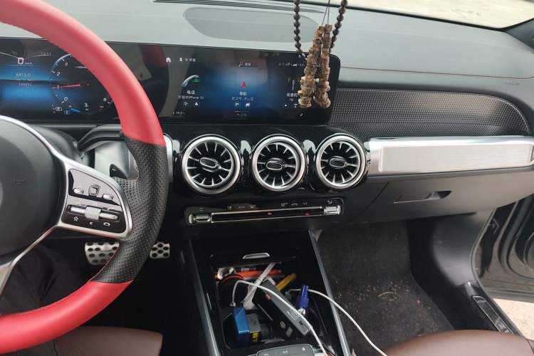 Used Mercedes-Benz GLB 2022 GLB 220 Fashion Model Audio And AC Panel