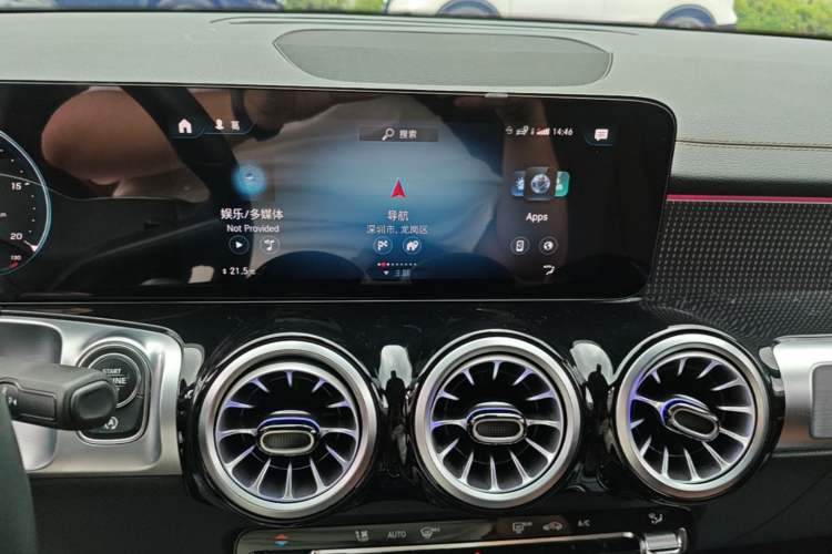 Used Mercedes-Benz GLB 2022 GLB 220 Fashion Model Audio And AC Panel