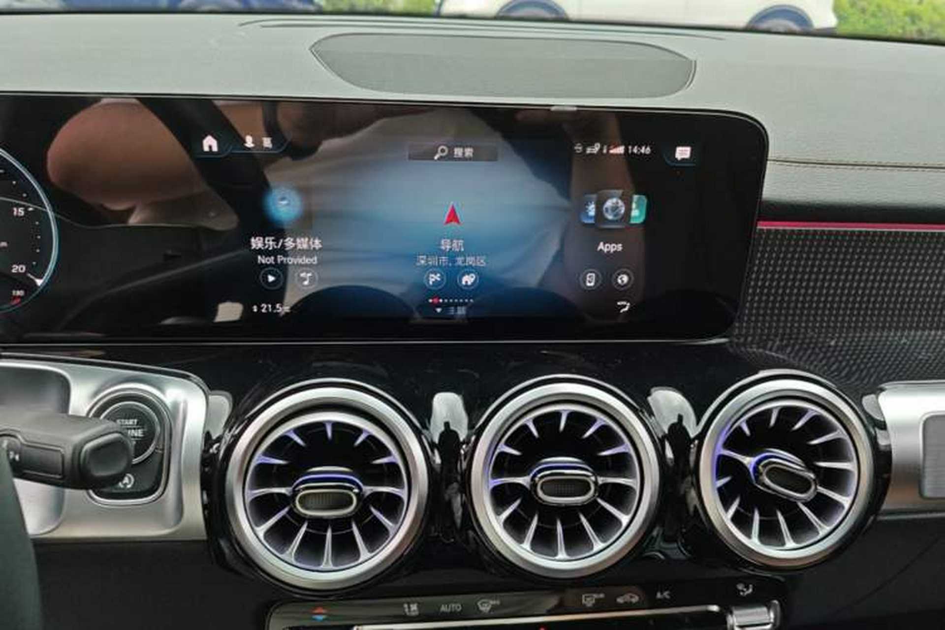 Used Mercedes-Benz GLB 2022 GLB 220 Fashion Model Audio And AC Panel