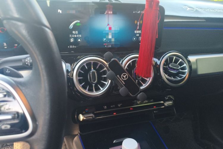 Used Mercedes-Benz GLB 2022 GLB 220 Fashion Model Audio And AC Panel