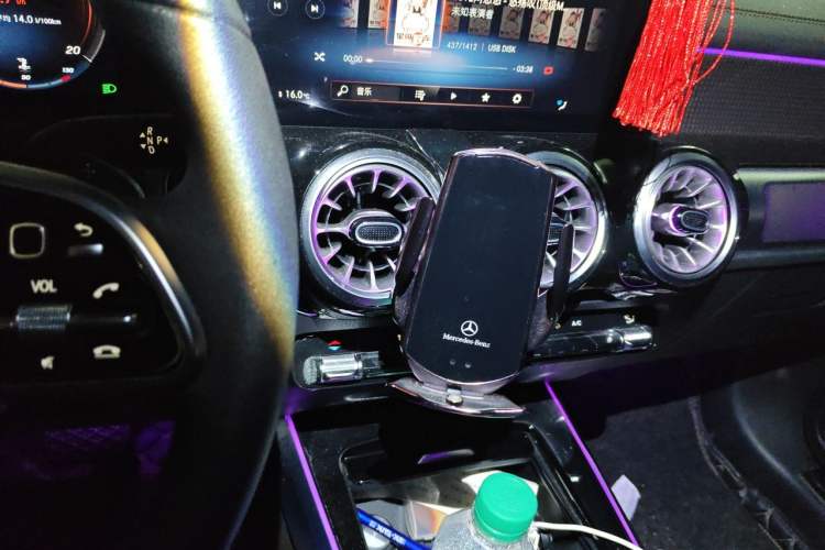 Used Mercedes-Benz GLB 2022 GLB 220 Fashion Model Audio And AC Panel