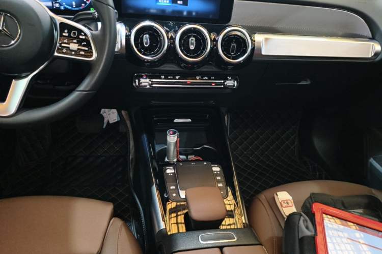 Used Mercedes-Benz GLB 2022 Second Facelift GLB 200 Dynamic Edition Audio And AC Panel