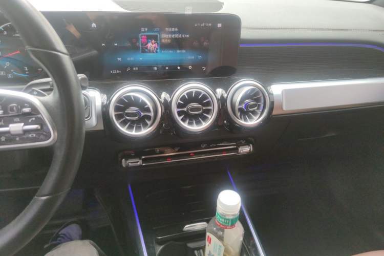 Used Mercedes-Benz GLB 2022 GLB 220 4MATIC Audio And AC Panel