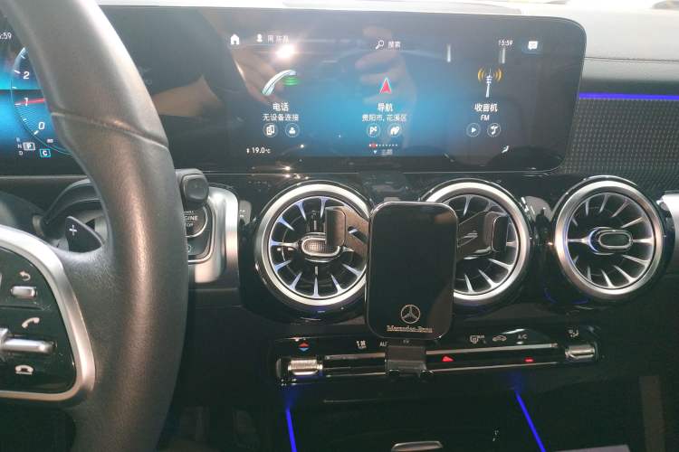 Used Mercedes-Benz GLB 2022 GLB 220 Fashion Model Audio And AC Panel