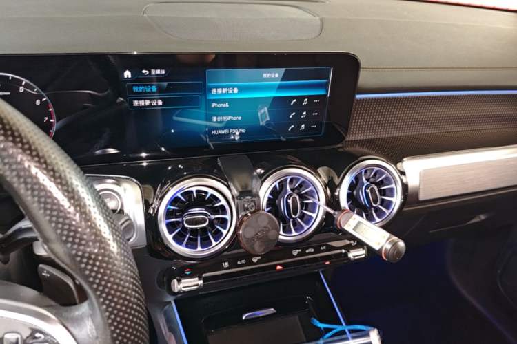 Used Mercedes-Benz GLB 2022 Refresh GLB 200 Dynamic Edition Audio And AC Panel