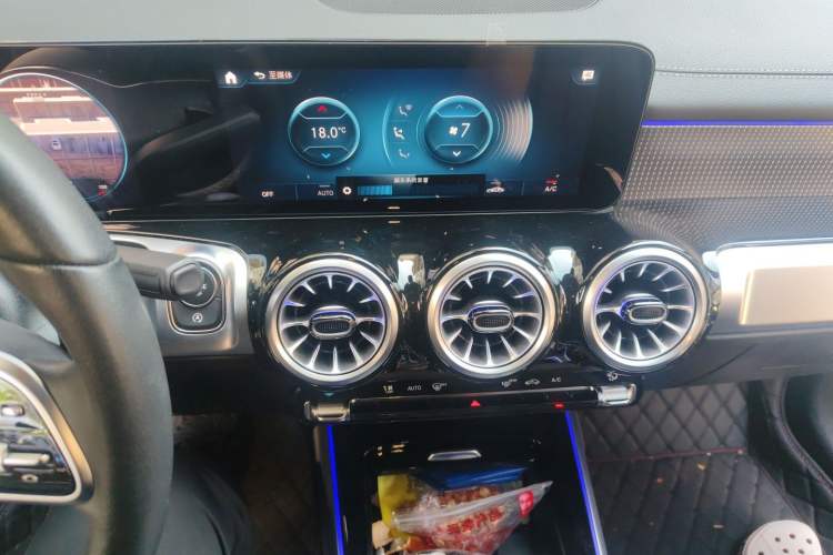 Used Mercedes-Benz GLB 2022 GLB 220 Fashion Model Audio And AC Panel