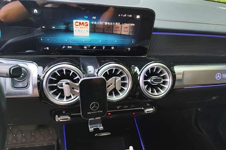 Used Mercedes-Benz GLB 2022 GLB 220 Fashion Model Audio And AC Panel
