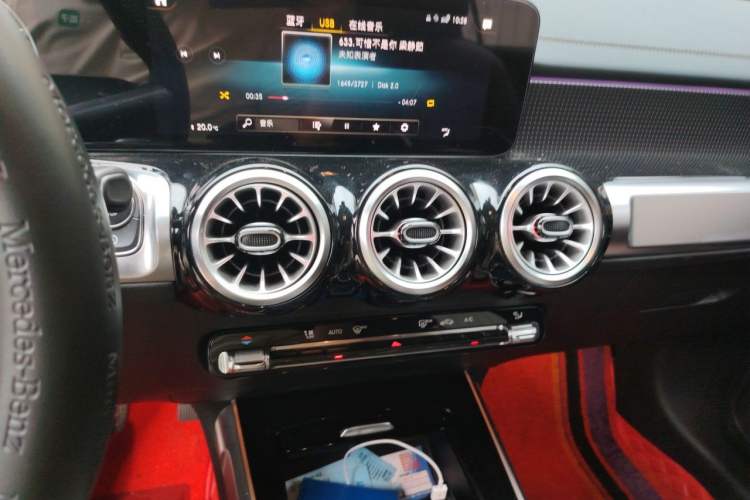 Used Mercedes-Benz GLB 2022 GLB 220 Fashion Model Audio And AC Panel