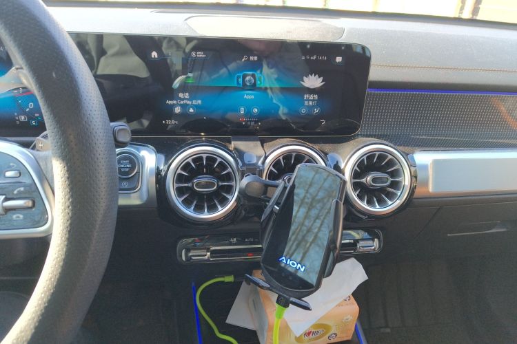 Used Mercedes-Benz GLB 2022 Updated GLB 200 Fashion Edition Audio And AC Panel