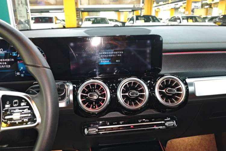 Used Mercedes-Benz GLB 2022 GLB 220 Fashion Model Audio And AC Panel