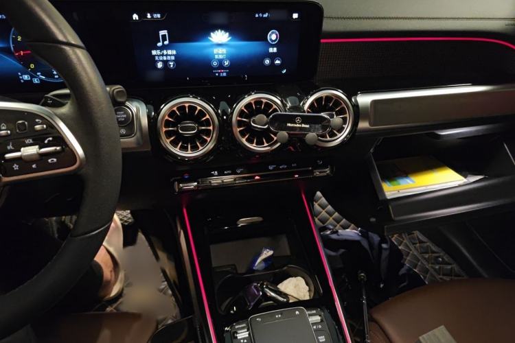 Used Mercedes-Benz GLB 2022 Updated GLB 200 Fashion Edition Audio And AC Panel
