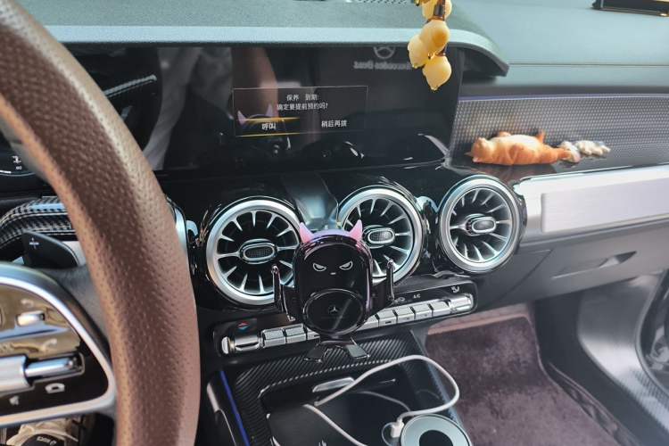 Used Mercedes-Benz GLB 2022 GLB 220 Fashion Model Audio And AC Panel