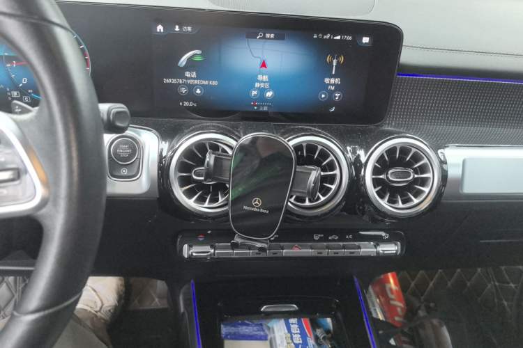 Used Mercedes-Benz GLB 2022 GLB 200 Dynamic Edition Audio And AC Panel