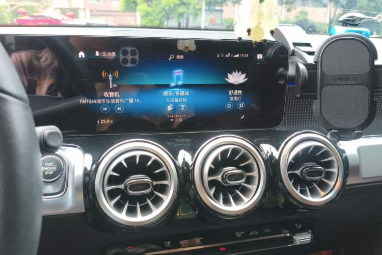 Used Mercedes-Benz GLB 2022 GLB 220 Fashion Model Audio And AC Panel