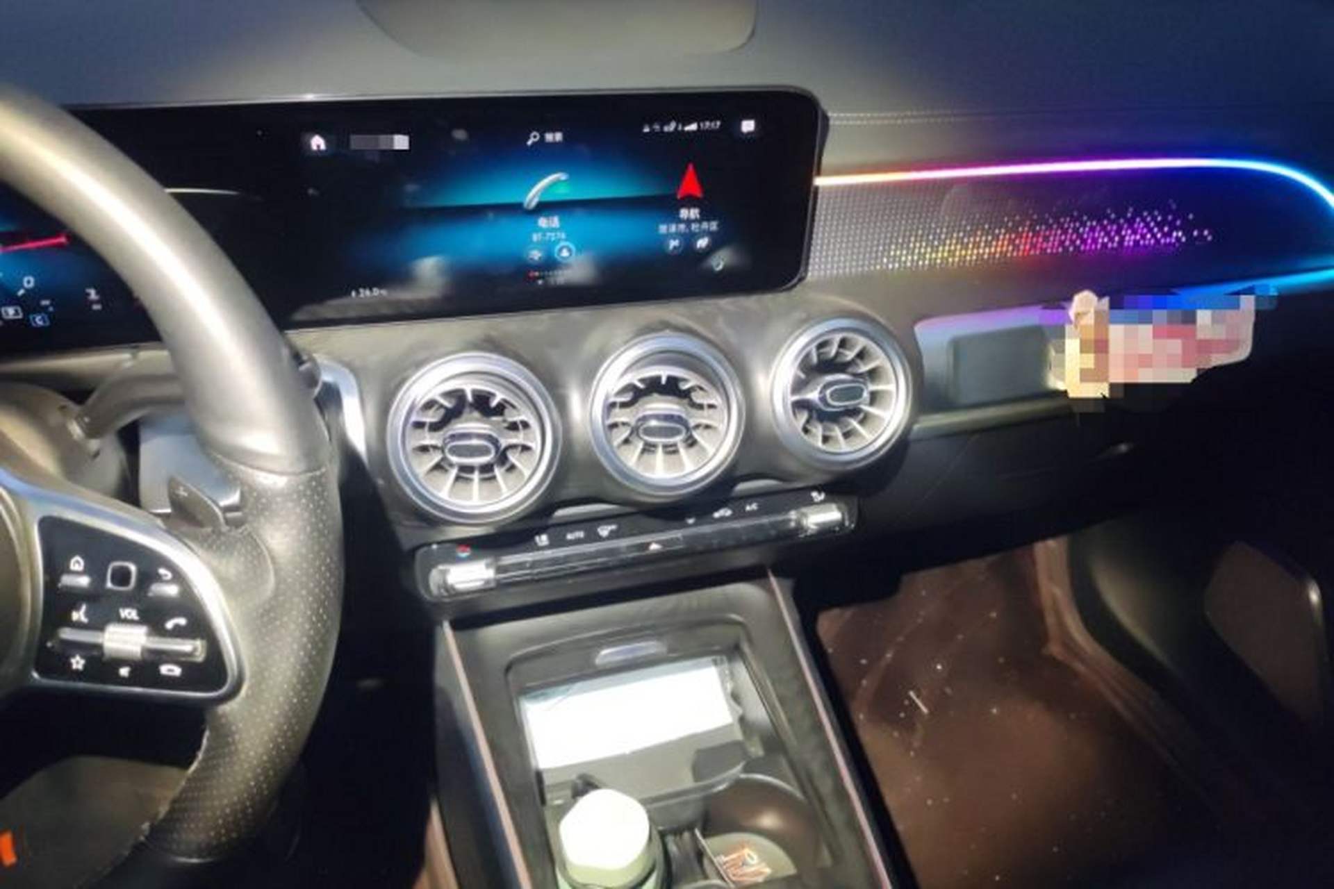 Used Mercedes-Benz GLB 2022 GLB 220 Dynamic Edition Audio And AC Panel
