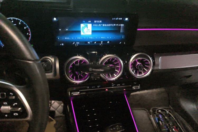 Used Mercedes-Benz GLB 2022 GLB 200 Dynamic Edition Audio And AC Panel