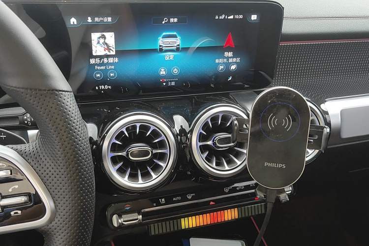 Used Mercedes-Benz GLB 2022 GLB 220 Fashion Model Audio And AC Panel