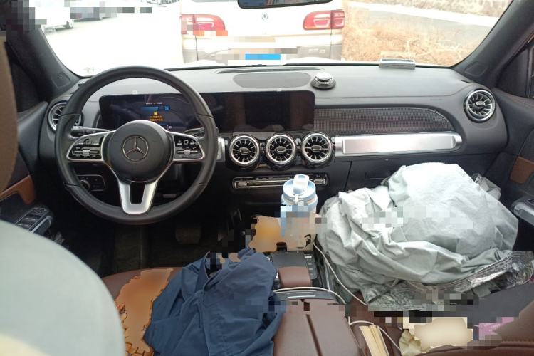 Used Mercedes-Benz GLB 2022 GLB 220 Fashion Model Center Console