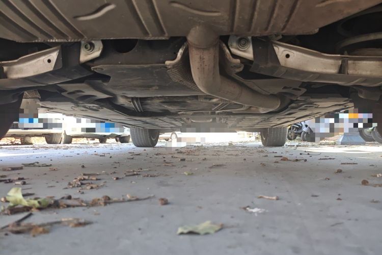 Used Mercedes-Benz GLB 2022 GLB 220 Fashion Model Chassis Rear