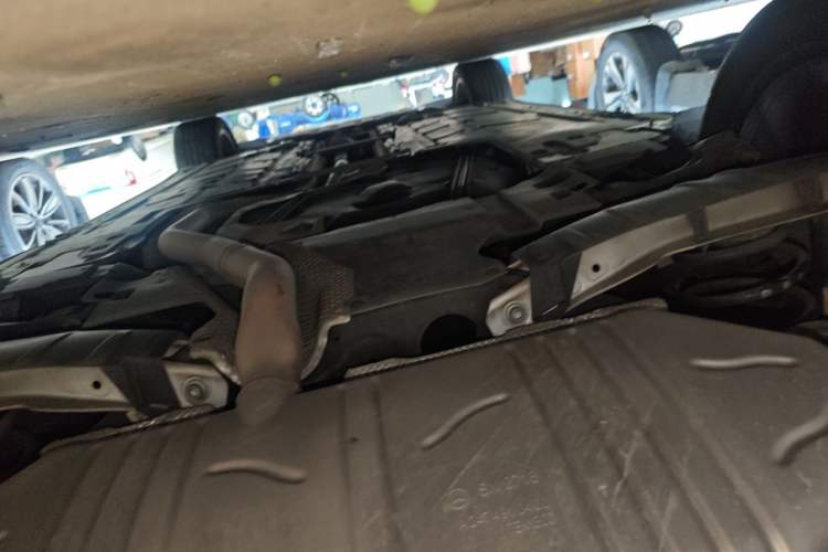Used Mercedes-Benz GLB 2022 Updated GLB 200 Fashion Edition Chassis Rear