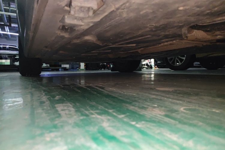 Used Mercedes-Benz GLB 2022 GLB 200 Dynamic Edition Chassis Rear Left