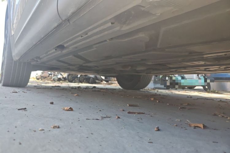 Used Mercedes-Benz GLB 2022 GLB 220 Fashion Model Chassis Rear Left