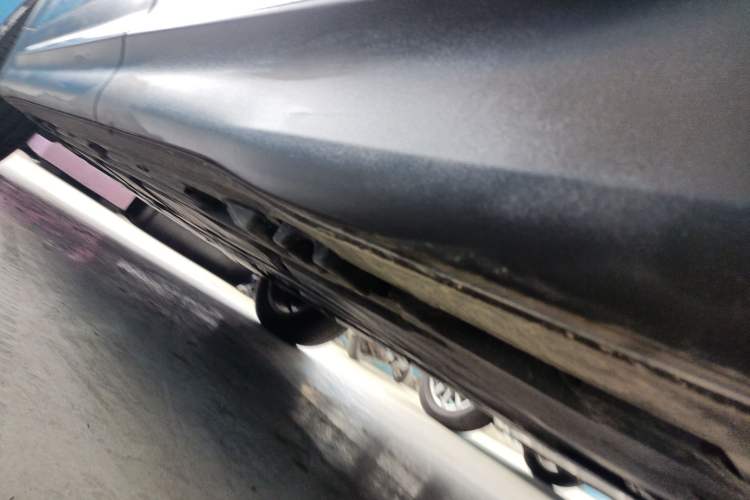 Used Mercedes-Benz GLB 2022 Second Facelift GLB 200 Fashion Edition Chassis Rear Left