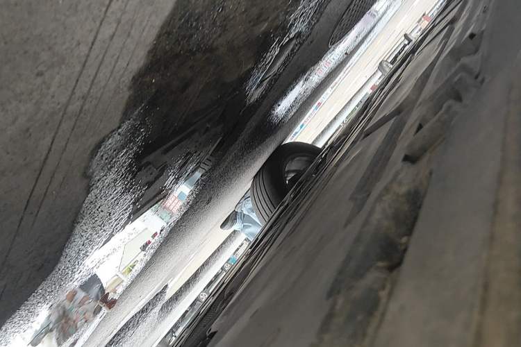 Used Mercedes-Benz GLB 2022 GLB 220 Fashion Model Chassis Rear Left