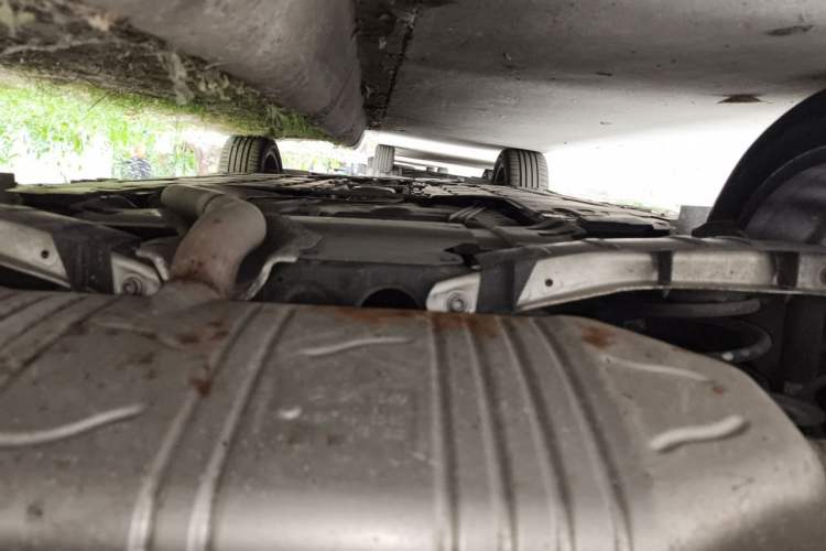 Used Mercedes-Benz GLB 2022 GLB 220 Fashion Model Chassis Rear