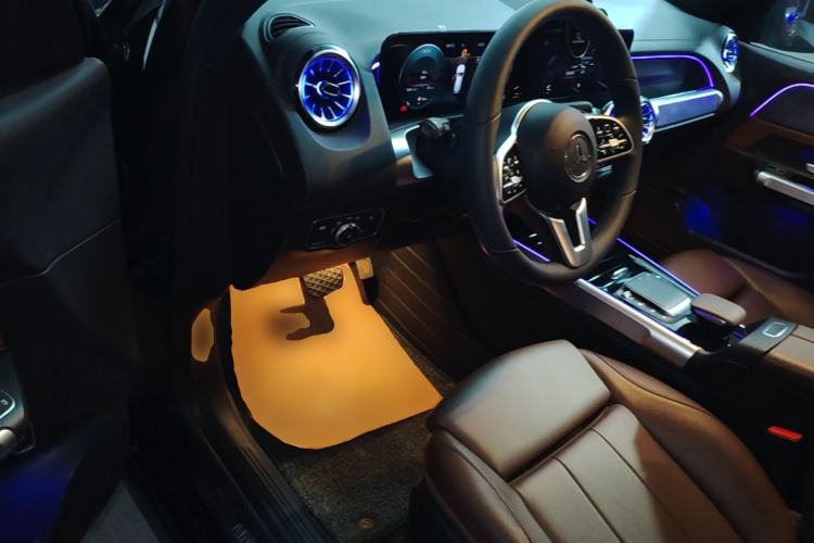 Used Mercedes-Benz GLB 2022 Refresh GLB 200 Dynamic Edition Driver Seat