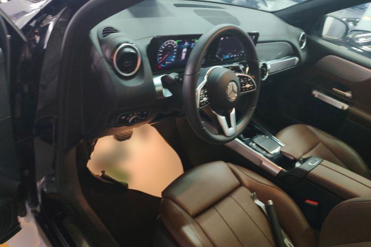 Used Mercedes-Benz GLB 2022 Second Facelift GLB 200 Dynamic Edition Driver Seat