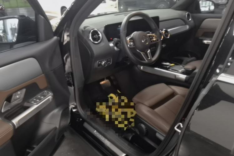 Used Mercedes-Benz GLB 2022 Second Facelift GLB 200 Dynamic Edition Driver Seat