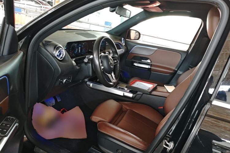 Used Mercedes-Benz GLB 2022 Refresh GLB 200 Dynamic Edition Driver Seat
